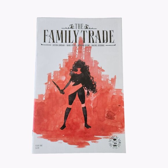 Image Comics The Family Trade #1 Comic Book Collector Bagged Boarded - Picture 1 of 2